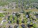 Overhead shot of home's location within a vibrant neighborhood, with mature trees and close proximity to amenities at 2412 Giddens Ave, Seffner, FL 33584