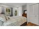 Cozy bedroom with natural light and closet at 3026 51St S St, Gulfport, FL 33707