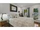 Comfortable bedroom with a large window at 3026 51St S St, Gulfport, FL 33707