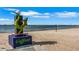 Whimsical statue along the Gulfport beach, near a volleyball net and the blue waters of the bay at 3026 51St S St, Gulfport, FL 33707