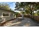 Backyard with a patio, grill, and a partial view of the home at 3515 18Th E St, Bradenton, FL 34208