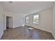 Spacious bedroom with hardwood flooring, natural light, with closet at 3913 W Euclid Ave, Tampa, FL 33629