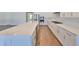 Elegant kitchen with quartz countertops, stainless appliances, and ample cabinet space at 3913 W Euclid Ave, Tampa, FL 33629