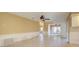 Open living space with doorway and views into other rooms at 3933 Doral Dr, Tampa, FL 33634