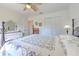 Bedroom featuring warm natural light and decor at 4010 Jewfish Dr, Hernando Beach, FL 34607