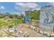 Welcoming entrance to Hernando Beach featuring local park and tourism information along a natural landscape with native Florida foliage at 4010 Jewfish Dr, Hernando Beach, FL 34607