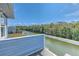 Deck overlooking scenic waterfront views at 4010 Jewfish Dr, Hernando Beach, FL 34607