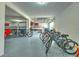 Garage space with boats, bikes, and a range of equipment, offering versatile storage solutions at 4010 Jewfish Dr, Hernando Beach, FL 34607