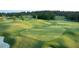Scenic view of a well-manicured golf course with rolling hills and lush green grass on a sunny day at 5050 Elm Leaf Dr, Brooksville, FL 34601