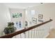 Grand foyer with high ceilings, tile flooring, and a view of the entrance from above at 10211 Quails Landing Ave, Tampa, FL 33647