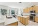 Charming eat-in kitchen with modern appliances, ample counter space, and a cozy breakfast nook at 10211 Quails Landing Ave, Tampa, FL 33647