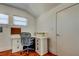 Office space with natural light and desk at 2605 Pass A Grille Way, St Pete Beach, FL 33706