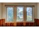 Window view showcasing waterfront property with a gazebo at 2605 Pass A Grille Way, St Pete Beach, FL 33706