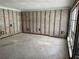 Bedroom showcasing exposed concrete walls and frame, offering a blank canvas for personalized design at 337 Rex Pl # B, Madeira Beach, FL 33708
