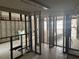 Interior view displaying exposed framing, presenting renovation opportunity for a customized layout and design at 337 Rex Pl # B, Madeira Beach, FL 33708