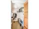 A walk-in closet with shelving and storage space for clothing and accessories at 9501 Alice Ln, Riverview, FL 33578