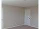 Clean and bright bedroom with neutral paint and doors at 10111 Rosemary Leaf Ln, Riverview, FL 33578