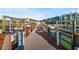 Dock on the water surrounded by water views and boat access at 1100 Pinellas Bayway S # H2, Tierra Verde, FL 33715