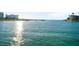 Wide water view shows coastline and other buildings at 1100 Pinellas Bayway S # H2, Tierra Verde, FL 33715