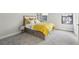 Bedroom with a storage bed, soft carpet, and a bright window at 13176 Twin Bridges Dr, Riverview, FL 33579