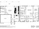 Floor plan of a 3,399 sq ft home with 5 bedrooms, 3 bathrooms, and a 2 car garage at 13176 Twin Bridges Dr, Riverview, FL 33579