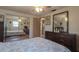 Bright bedroom featuring ample natural light from a large window at 1623 Dartmouth Dr, Holiday, FL 34691