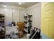Well-organized storage room with shelving units, providing ample space for supplies and household items at 2504 Avenue B # A, Bradenton Beach, FL 34217
