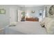 Spacious bedroom with calm paint, providing a serene and restful atmosphere at 37545 Lilly Bea Ave, Zephyrhills, FL 33541