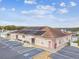 A community center that features solar panels and a well-maintained parking area with accessible parking spaces at 37545 Lilly Bea Ave, Zephyrhills, FL 33541