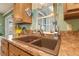 Kitchen sink with modern faucet and spacious countertops at 37545 Lilly Bea Ave, Zephyrhills, FL 33541