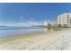 Beautiful beachfront view of community property, including condos with private sand beach at 4650 Bay Blvd # 1012, Port Richey, FL 34668