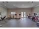 Spacious community gym with various exercise machines and free weights available at 4650 Bay Blvd # 1012, Port Richey, FL 34668