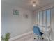 Bright office space featuring a sleek desk, comfortable chair, and ample natural light from the window at 4650 Bay Blvd # 1012, Port Richey, FL 34668