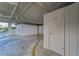 Individual storage areas available in the condo building's garage at 4650 Bay Blvd # 1012, Port Richey, FL 34668