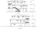 SW and SE elevations with architectural information on home's design and materials at 520 74Th St, Holmes Beach, FL 34217