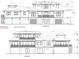 Front and Rear (NW) Elevation with detailed architectural information on design and materials at 520 74Th St, Holmes Beach, FL 34217