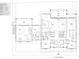 This floor plan displays an open kitchen and living space, guest suite and a Primary bedroom at 520 74Th St, Holmes Beach, FL 34217