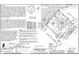 Property survey detailing lot dimensions, easements, and placement of the pool at 520 74Th St, Holmes Beach, FL 34217