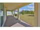 Covered patio with brick flooring, offering an outdoor space for relaxation and entertaining at 5232 Wishing Arch Dr, Apollo Beach, FL 33572