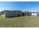 Wide green backyard with views of the home's exterior at 9790 66Th N St # 469, Pinellas Park, FL 33782