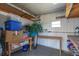 Clean storage room with wood shelving and room for storage items at 9790 66Th N St # 469, Pinellas Park, FL 33782