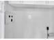 Utility room area featuring white walls with a small breaker box and an electrical outlet at 9790 66Th N St # 469, Pinellas Park, FL 33782