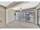 Comfortable sitting area with ceiling fan for outdoor relaxation at 113 Island Way # 241, Clearwater Beach, FL 33767
