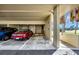 Parking garage with assigned spots and storage in the rear at 113 Island Way # 241, Clearwater Beach, FL 33767
