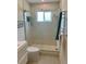 Modern bathroom featuring a walk-in shower and heated towel rack at 125 5Th Ne Ave # 240, St Petersburg, FL 33701