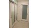 Bright hallway with sleek, modern doors and pristine white trim at 125 5Th Ne Ave # 240, St Petersburg, FL 33701