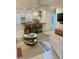 Bright living room featuring modern finishes, sleek furniture, and contemporary decor at 125 5Th Ne Ave # 240, St Petersburg, FL 33701