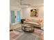 Tastefully decorated living room offering a cozy atmosphere and stylish furnishings at 125 5Th Ne Ave # 240, St Petersburg, FL 33701