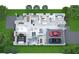 Birds eye view of the home, showing the living spaces and layout at 2472 Orange Harvest Pl, Seffner, FL 33584