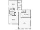 Second-story floor plan showcasing bedrooms, bathrooms, a utility room, and a loft, showing layout and room sizes at 4522 Tramanto Ln, Wesley Chapel, FL 33543